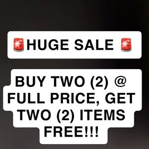 HUGE SALE ALERT!!!